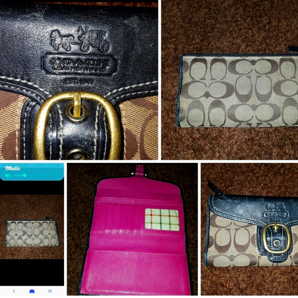 Coach Original Wallet